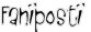 fanipostia